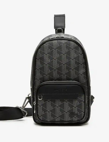 Sac près du corps homme Lacoste The Blend avec imprimé monogrammé Lacoste