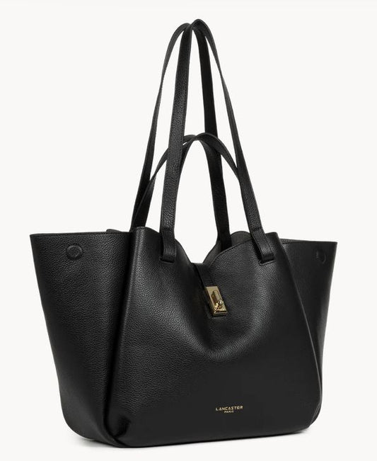 Grand sac cabas épaule Milano Horizon LANCASTER