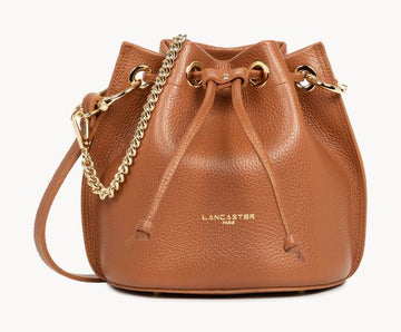 Petit sac bourse Alba Double LANCASTER