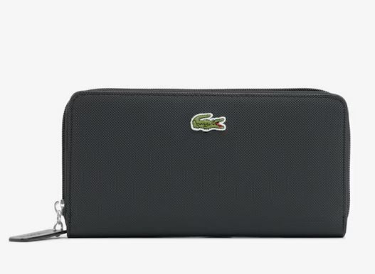 Grand portefeuille Lacoste zippé L.12.12 Concept