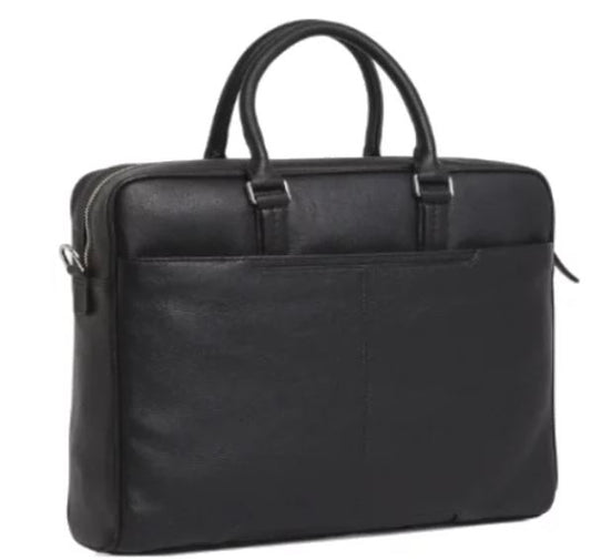 Porte document Charles en cuir grainé LE TANNEUR