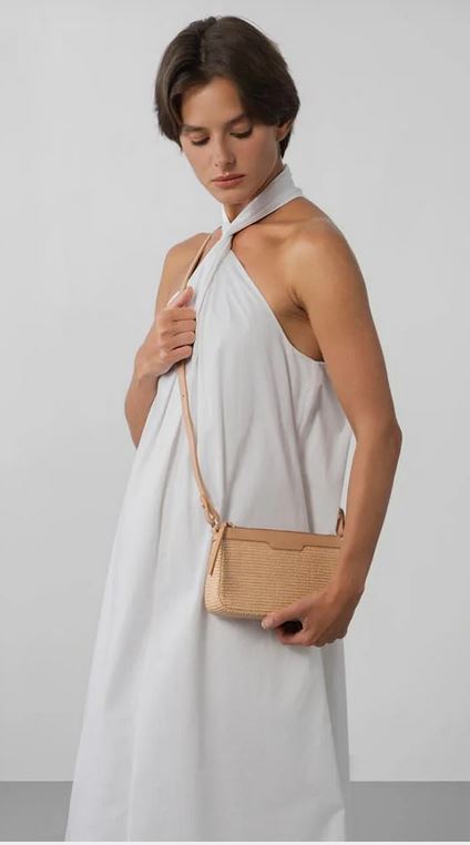 Pochette Mini Osier LANCASTER