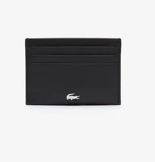 Porte-cartes Fitzgerald en cuir Lacoste