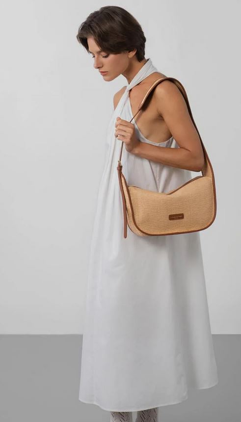 Sac besace Mini Osier LANCASTER