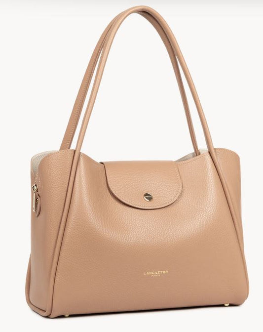 Grand sac cabas épaule Ida Double LANCASTER