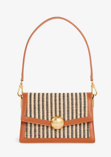 Sac à bandoulière Summer Pack en raphia Lacoste
