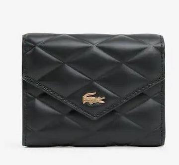 Portefeuille Crocodelle en cuir Lacoste