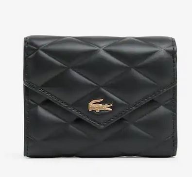 Portefeuille Crocodelle en cuir Lacoste