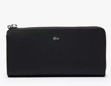 Portefeuille Lacoste zippé Daily City