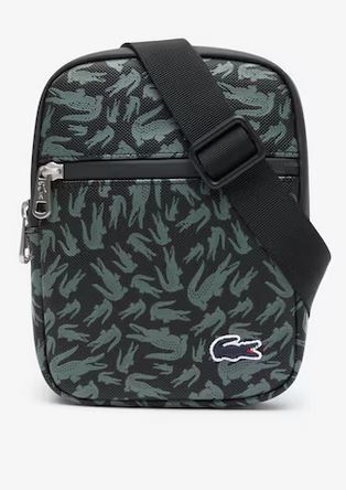 Petite sacoche plate LCST Lacoste