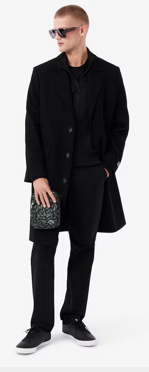 Petite sacoche plate LCST Lacoste