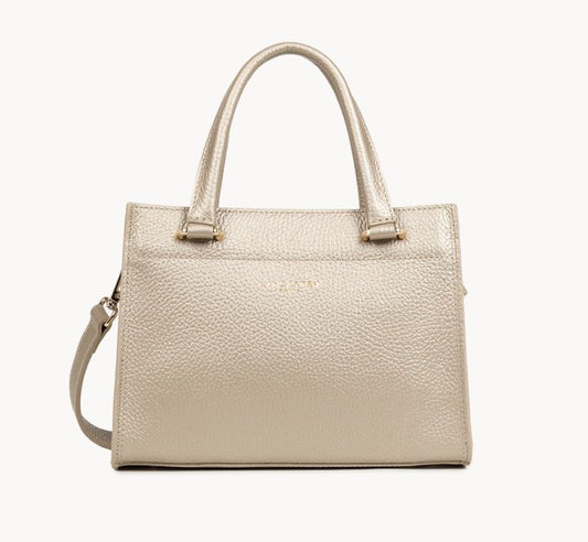 Petit sac à main Foulonné Double DAILY Fabriqué en France LANCASTER