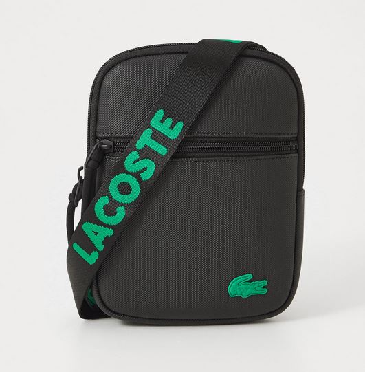 Sacoche FLAT noir Lacoste