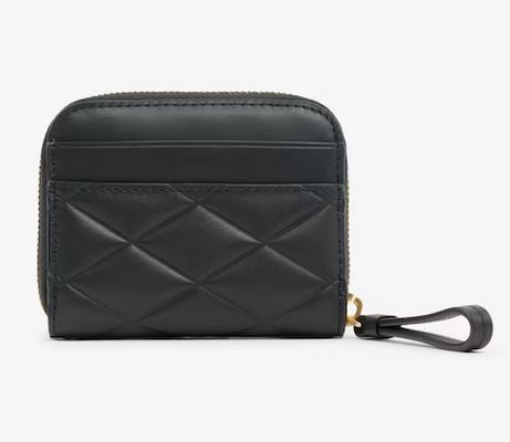 Petit porte-monnaie Crocodelle en cuir Lacoste