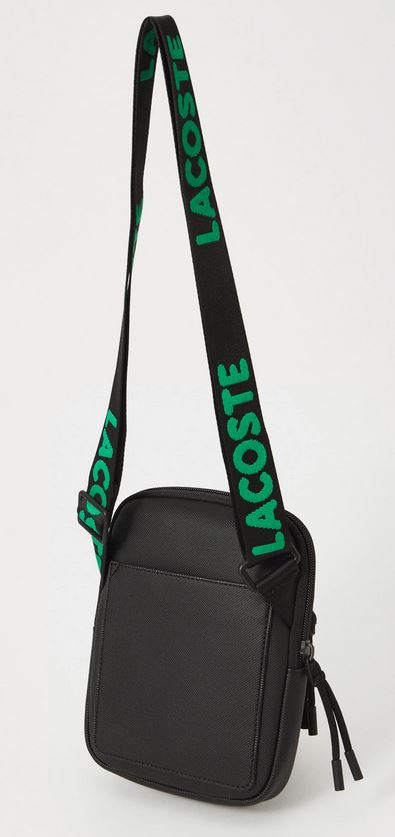 Sacoche FLAT noir Lacoste