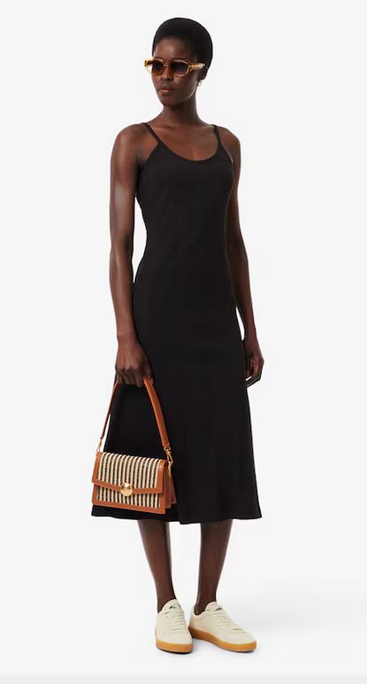 Sac à bandoulière Summer Pack en raphia Lacoste