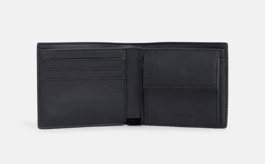 Portefeuille moyen Langon en Petit Piqué Lacoste