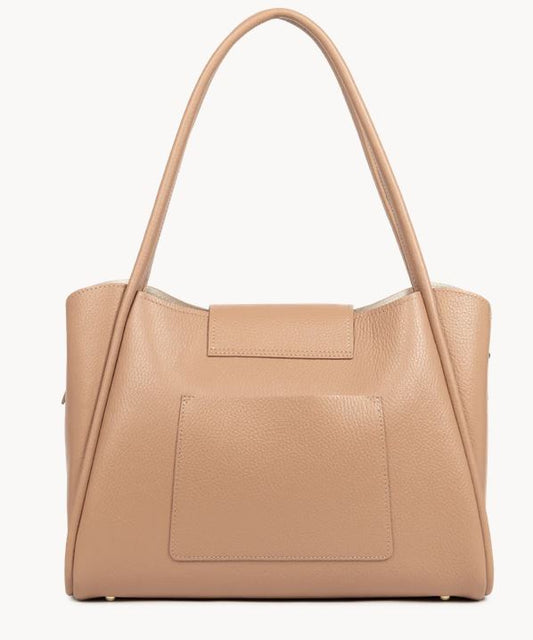 Grand sac cabas épaule Ida Double LANCASTER