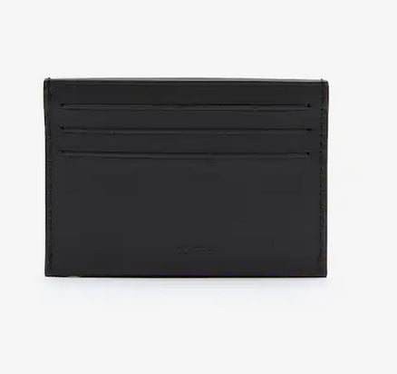 Porte-cartes Fitzgerald en cuir Lacoste