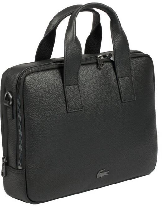 Porte document Lacoste cuir Soft Mate