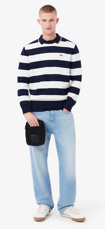 Sacoche verticale Lacoste Classics