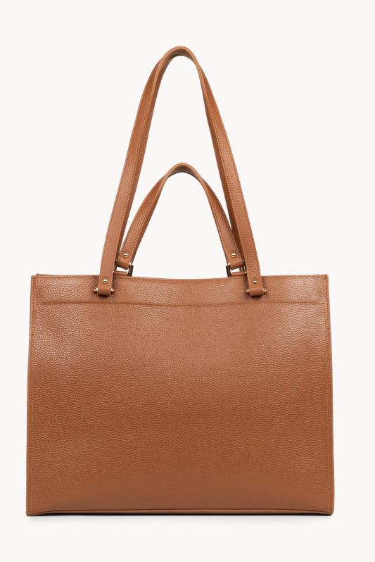 Grand sac cabas épaule Foulonné Double DAILY Fabriqué en France LANCASTER