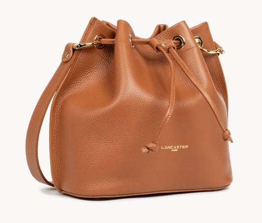 Sac bourse Alba Double LANCASTER  Fabriqué en France