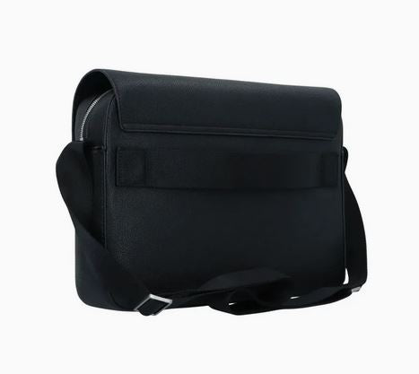Porte Document Lacoste Business Homme Noir