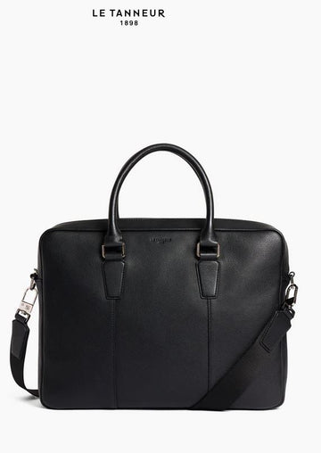 Porte documents 15" en cuir grainé Marceau LE TANNEUR