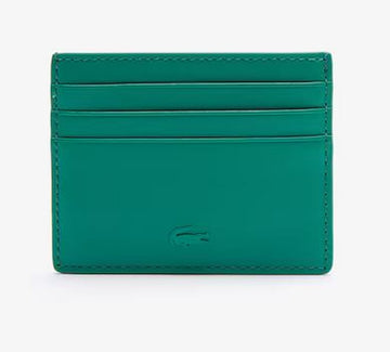 Porte-cartes unisexe Fitzgerald en cuir color-block Lacoste