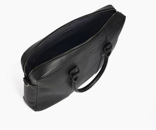 Porte documents 15" en cuir grainé Marceau LE TANNEUR