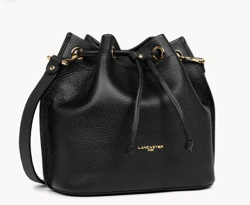 Sac bourse Alba Double LANCASTER  Fabriqué en France