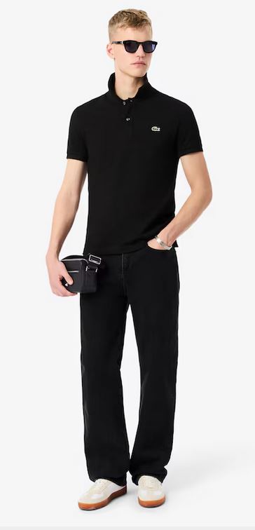 Sac reporter Langon en Petit Piqué Lacoste
