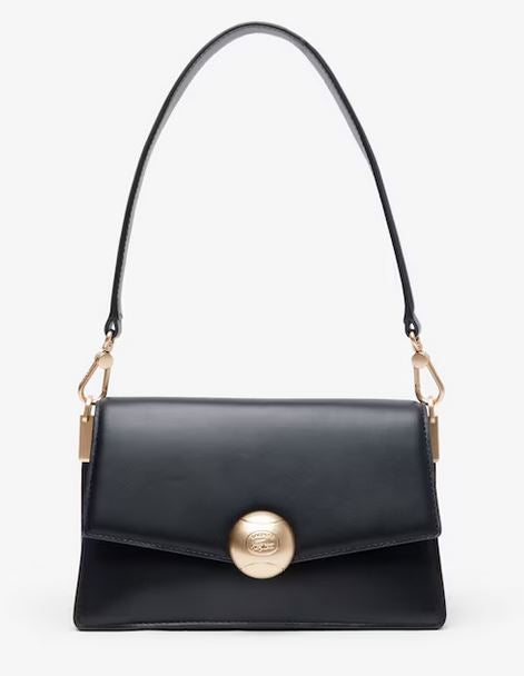 Sac à bandoulière Tennis Bliss en cuir Lacoste
