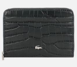 Porte-monnaie croco Lacoste