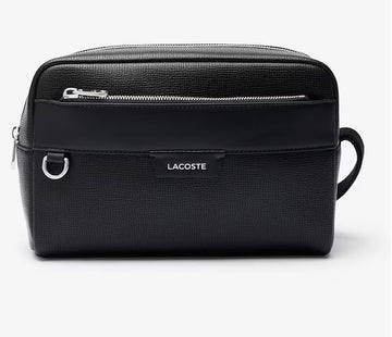 Trousse de toilette Ossian en cuir Lacoste