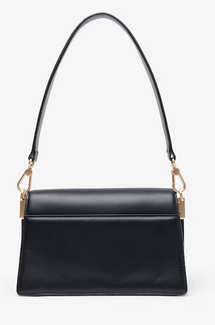 Sac à bandoulière Tennis Bliss en cuir Lacoste