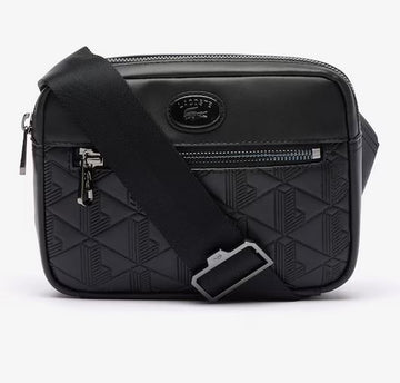 Sac reporter monogramme Lacoste