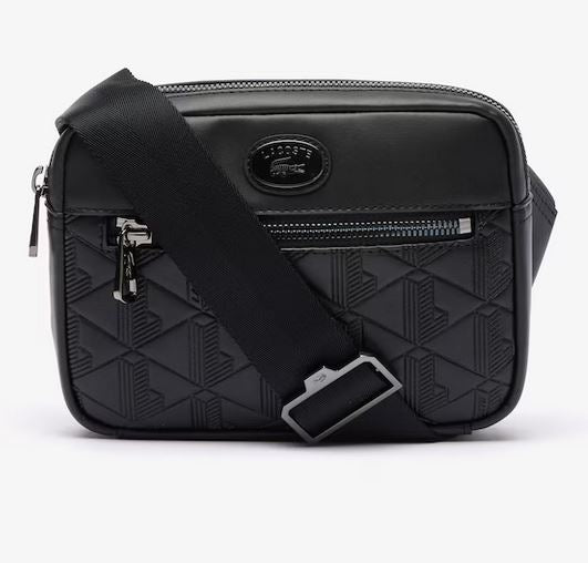 Sac reporter monogramme Lacoste