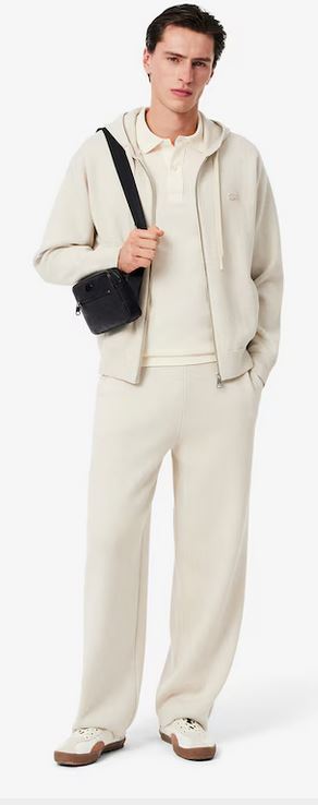 Sac reporter monogramme Lacoste