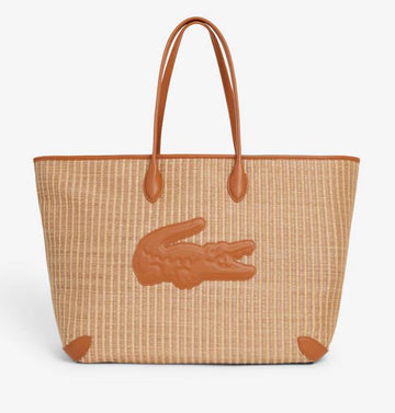 Sac cabas Summer Pack en raphia Lacoste