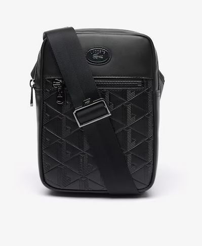 Sacoche monogramme Lacoste
