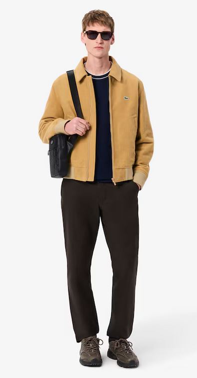 Sacoche monogramme Lacoste