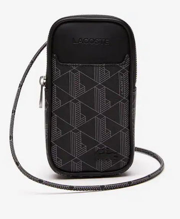 Pochette smartphone homme The Blend avec imprimé monogrammé Lacoste