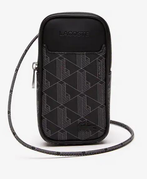 Pochette smartphone homme The Blend avec imprimé monogrammé Lacoste