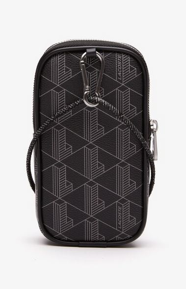 Pochette smartphone homme The Blend avec imprimé monogrammé Lacoste