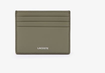 Porte-cartes cadrillés/simple Lacoste
