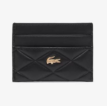 Porte-cartes Crocodelle en cuir Lacoste