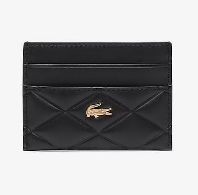 Porte-cartes Crocodelle en cuir Lacoste