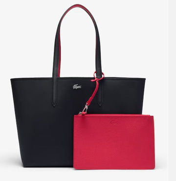Sac cabas Anna Lacoste réversible avec pochette